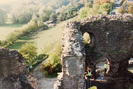 Abergavenny Castle